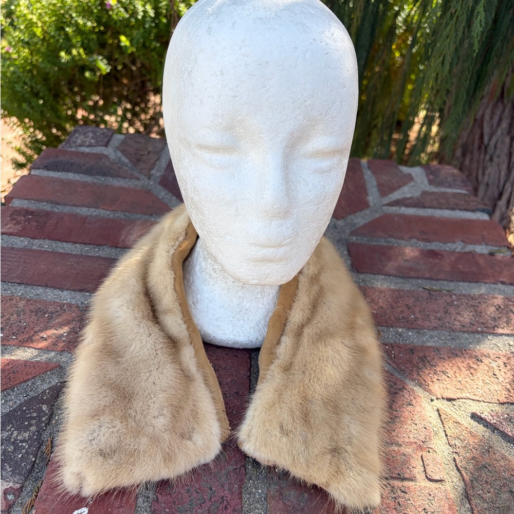 Mink Fur Collar Jazz Up A Coat For A Night Out